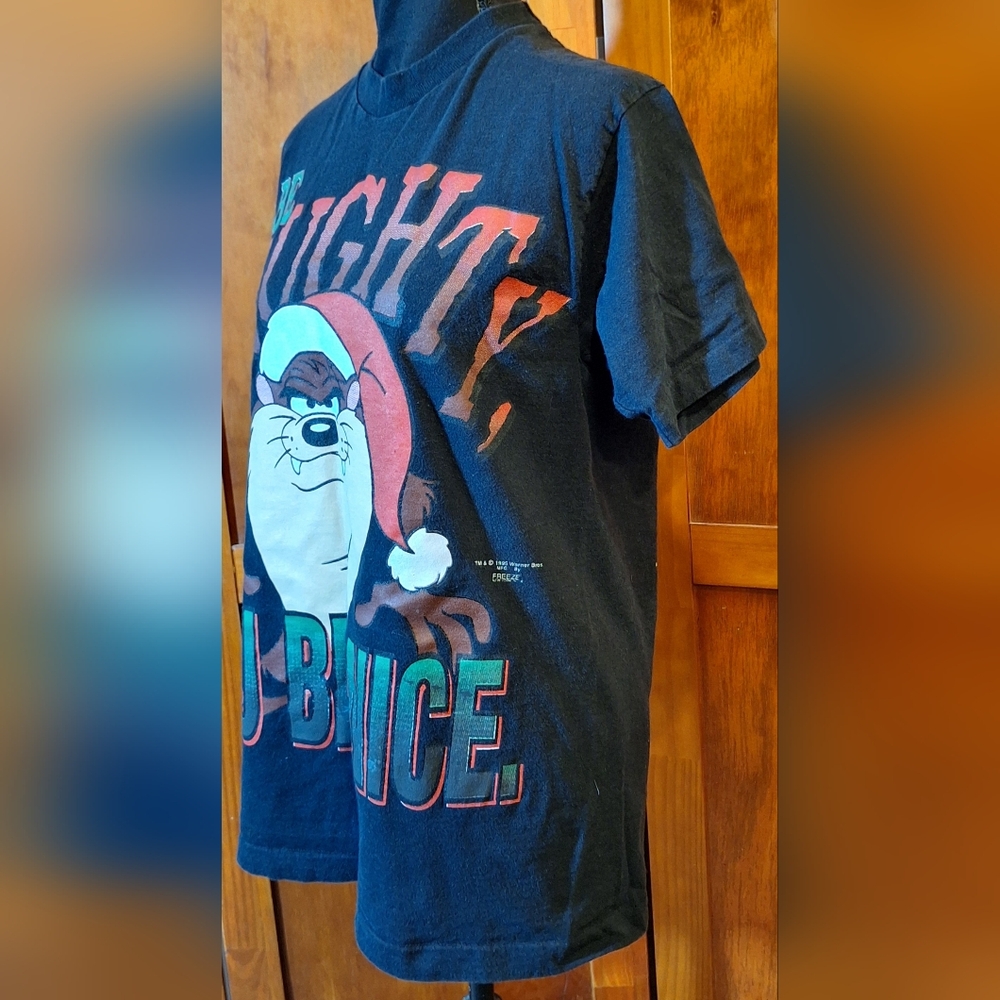 I'LL BE NAUGHTY, YOU BE NICE Christmas t-shirt - Picture 3 of 6